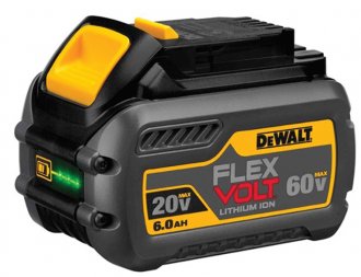 Bateria de �ons de l�tio, 6 Ah 20 V / 60 V MAX, Flexvolt DCB606-B3 DEWALT
