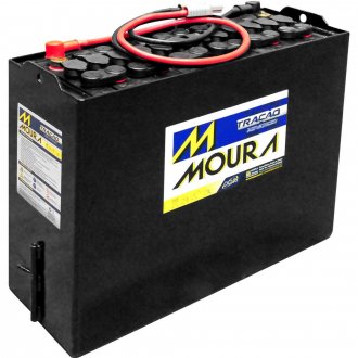 Bateria tracion�ria 24 V/216 Ah monobloco, para empilhadeiras Vonder EEV150 - EEV1500, MOURA