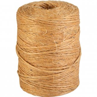 Fio de sisal, F-300/1, oleado, VONDER