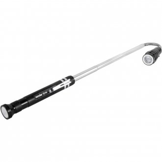 Lanterna telesc�pica, cabe�a flex�vel, VONDER