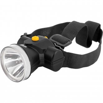 Lanterna de LED para cabe�a, recarreg�vel, LCV 150, VONDER