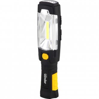 Lanterna recarreg�vel de inspe��o, 3 W COB + 6 LEDs, LR 300I, VONDER