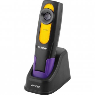 Lanterna recarreg�vel de inspe��o, 3 W, LED UV, bivolt, VONDER