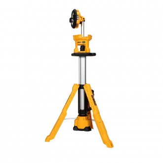 Torre de ilumina��o LED telesc�pica (1,1 m a 2,2 m) 3.000 lm, 20 V MAX, sem bateria e sem carregador, DCL079B DEWALT
