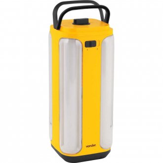 Lanterna recarreg�vel para acampamento, bateria de l�tio, LED SMD, VONDER