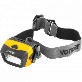 Lanterna de LED para cabe�a, LED COB, LCV 120, VONDER