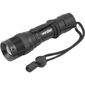 Lanterna recarreg�vel, SUPERLED CREE, bivolt, LRV 135, VONDER