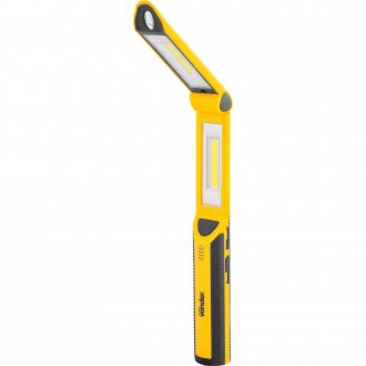 Lanterna recarreg�vel de inspe��o, articulada, LED COB, LR 500, VONDER