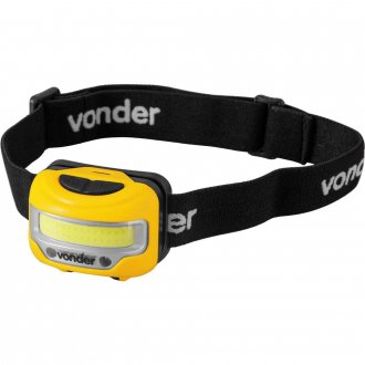 Lanterna de LED para cabe�a, LED COB, LCV 303 VONDER