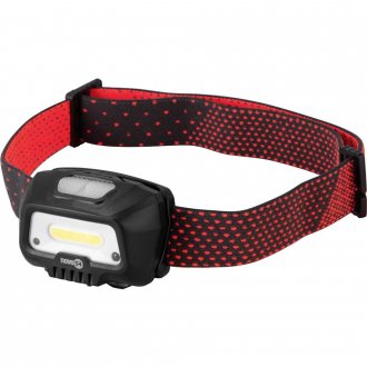 Lanterna de LED para cabe�a, recarreg�vel, LED COB, LCN 35 NOVE54