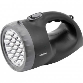 Lanterna recarreg�vel h�brida com 19 leds, bivolt, RAYOVAC