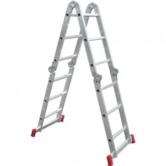 Escada de alum�nio multifun��o articulada, 3 x 4, ESC 0292 BOTAFOGO