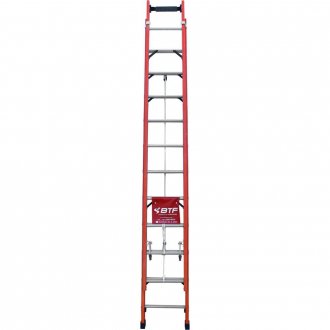 Escada extens�vel em fibra de vidro, 22 degraus, 6 m, EFR9929 BOTAFOGO