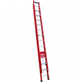 Escada extens�vel em fibra de vidro, 26 degraus, 7,20 m, EFR9931 BOTAFOGO