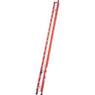 Escada extens�vel em fibra de vidro, 32 degraus, 5,75 m x 9,9 m, COGUMELO