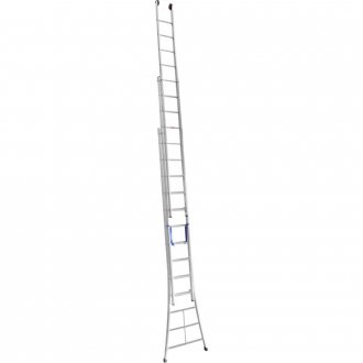 Escada multifun��es, de alum�nio, 4 em 1, 3 x 13 degraus, 3L-113 ALULEV