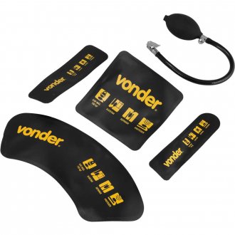 Jogo de bolsas infl�veis multifun��o, 5 pe�as, VONDER
