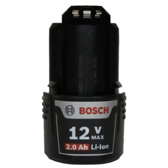 Bateria 12,0 V, �ons de l�tio, 2,0 Ah, 1600A0021D, BOSCH