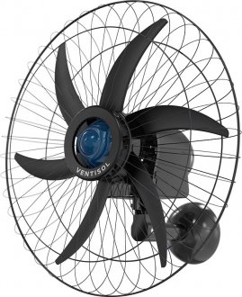 Ventilador de parede, oscilante, 60 cm, 127 V~ / 220 V~, 14214, VENTISOL