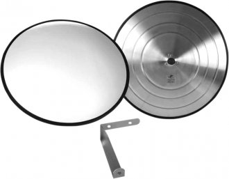 Espelho convexo com borda de borracha, vis�o de 90�, 60 cm, VISION
