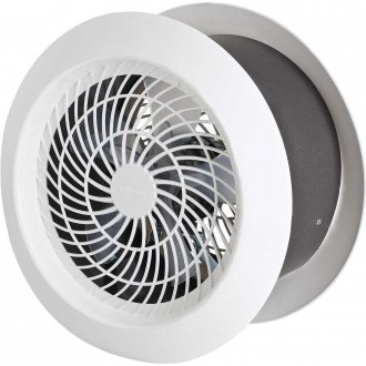 Exaustor axial 25 cm, 60 W, branco residencial, 220 V~ monof�sico, 436 VENTISOL