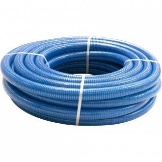 Mangueira PVC de suc��o azul 1.1/2