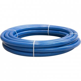 Mangueira PVC de suc��o azul 2