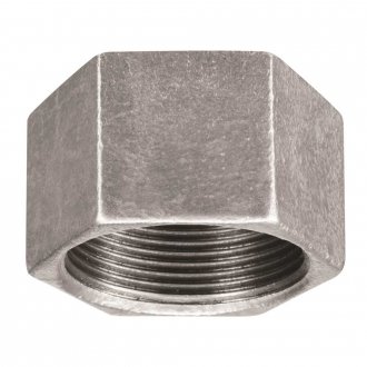 Tamp�o sextavado ferro galvanizado, 3/4