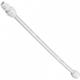Engate pl�stico flex�vel, 40 cm, 1/2