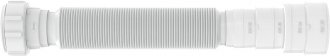 Sif�o tubo extensivo universal, branco, 700 mm, 030101 BLUKIT