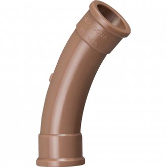 Curva de 45� sold�vel, 20 mm, 393, KRONA