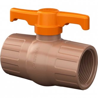 Registro de esfera rosc�vel, 1/2