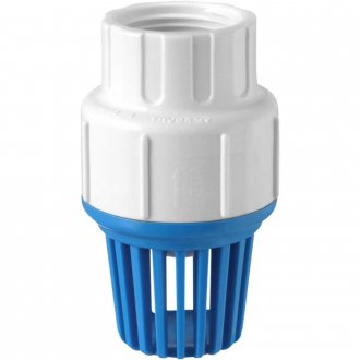 V�lvula rosc�vel para po�o, em PVC, 1
