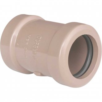 Luva de correr para tubo sold�vel, 20 mm, com an�is de borracha para veda��o, 20103001 PLASTILIT