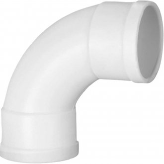 Curva de 90� para esgoto, curta DN 40, 599, KRONA