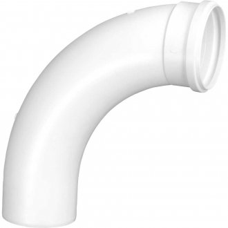 Curva de 90� para esgoto, longa DN 75, 635, KRONA