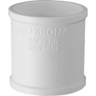 Luva de esgoto, DN 40, 644, KRONA