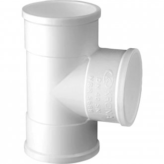 T� para esgoto, DN 40, 658, KRONA