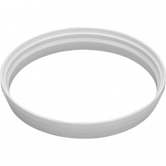 Porta-grelha redondo branco, n�64, DN 100, 950, KRONA