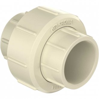 Uni�o em CPVC FF Ultraterm, DN 28, 1381, KRONA