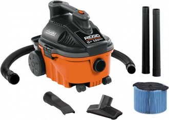 Aspirador de p�/l�quidos, 15,16 Litros, 220 V~, 1.080 W, WD4075BR, 42883, RIDGID