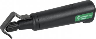 Alicate desencapador de cabos,10 mm� a 625 mm�, 1903, GREENLEE