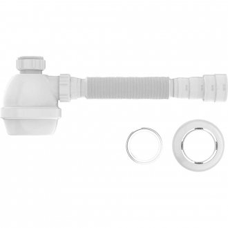 Sif�o universal copo, branco, 795mm comprimento, 031301, BLUKIT