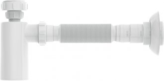 Sif�o universal copo, branco, 480mm comprimento, 031302, BLUKIT