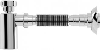 Sif�o universal copo, cromado, 480mm comprimento, 031702, BLUKIT