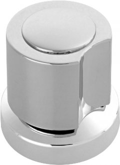Acabamento de registro para base Deca e Docol, ABS C-40, BLUKIT