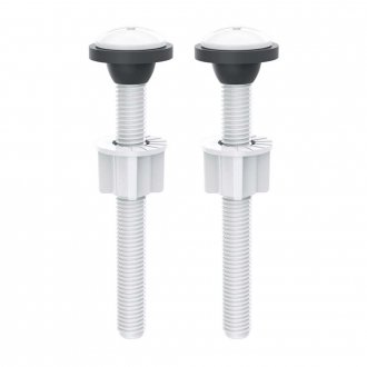 Kit de parafusos fixadores para caixa acoplada, 2 unidades, 1244 ROCO