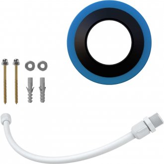 Kit para instala��o de bacia com caixa acoplada, 21348 DELTA