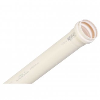 Tubo de PVC para esgoto, DN 100 x 3 m, 113 KRONA