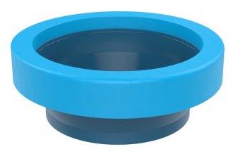 Anel de veda��o com guia para vaso sanit�rio, BLUKIT